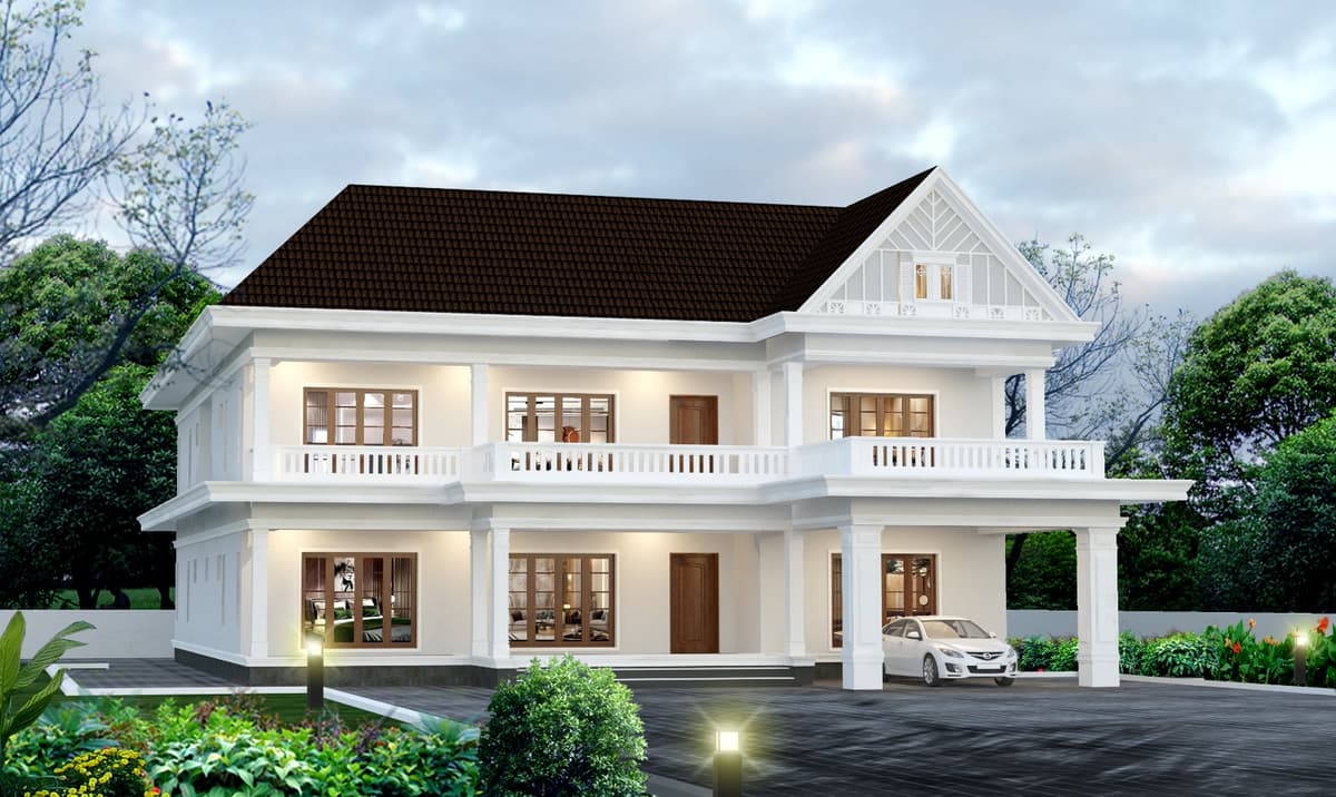 Sivanandha Project - Night View