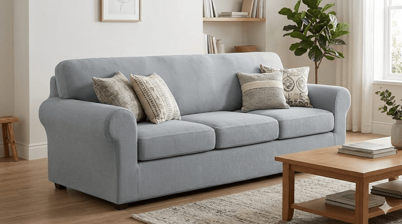 Full Cover Sofa