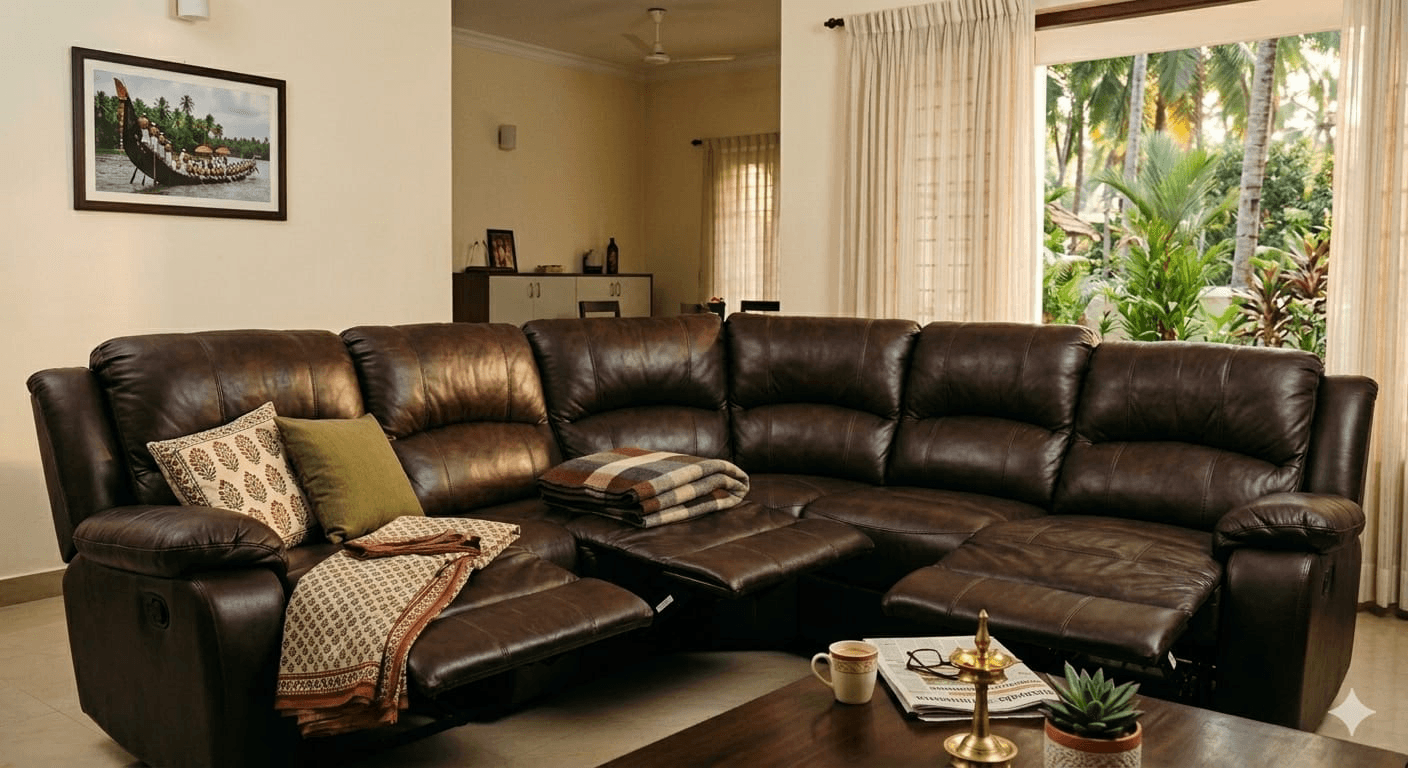 Recliner Sofa